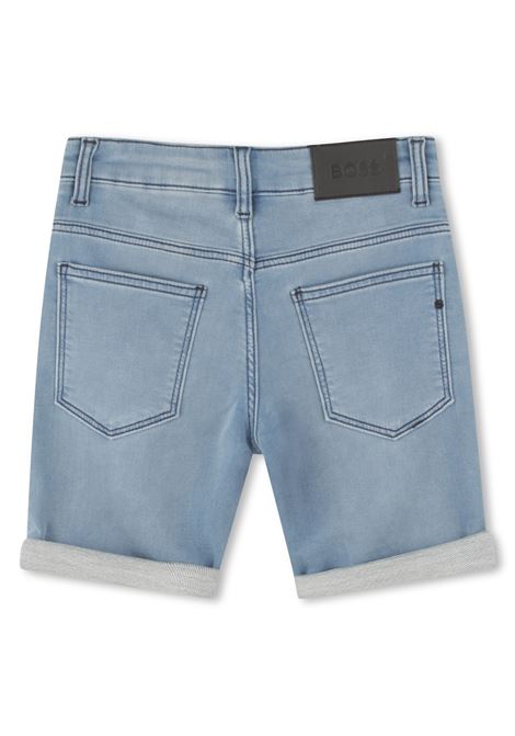 Bermuda con logo HUGO BOSS KIDS | J51995Z03